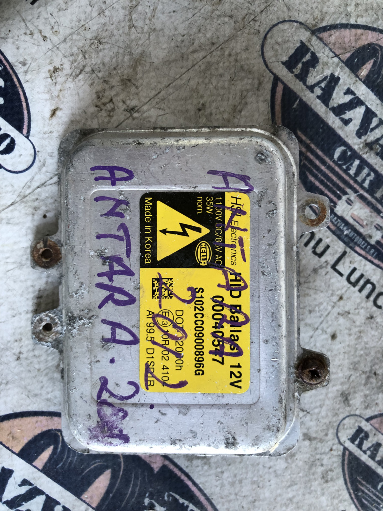 Balast xenon dreapta Opel Antara 2012, 00040547