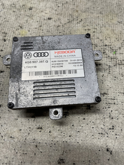 Balast xenon dreapta Skoda Superb 3 2019, 4G0907397Q