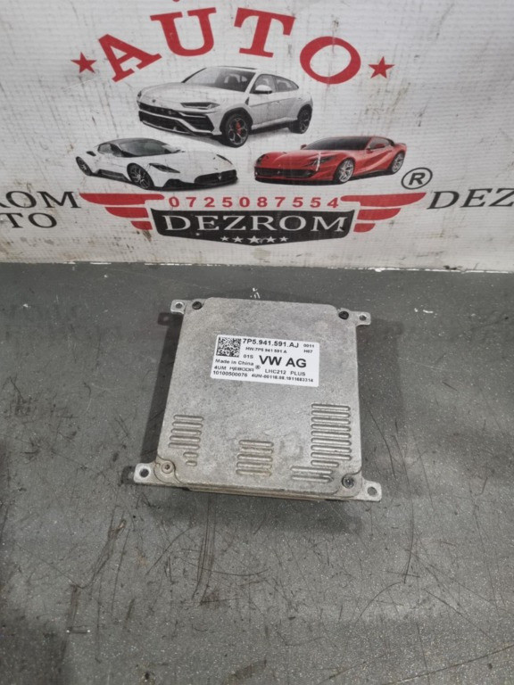 Balast xenon / Droser 7P5941591AJ / 7P5941591A VW e-Golf