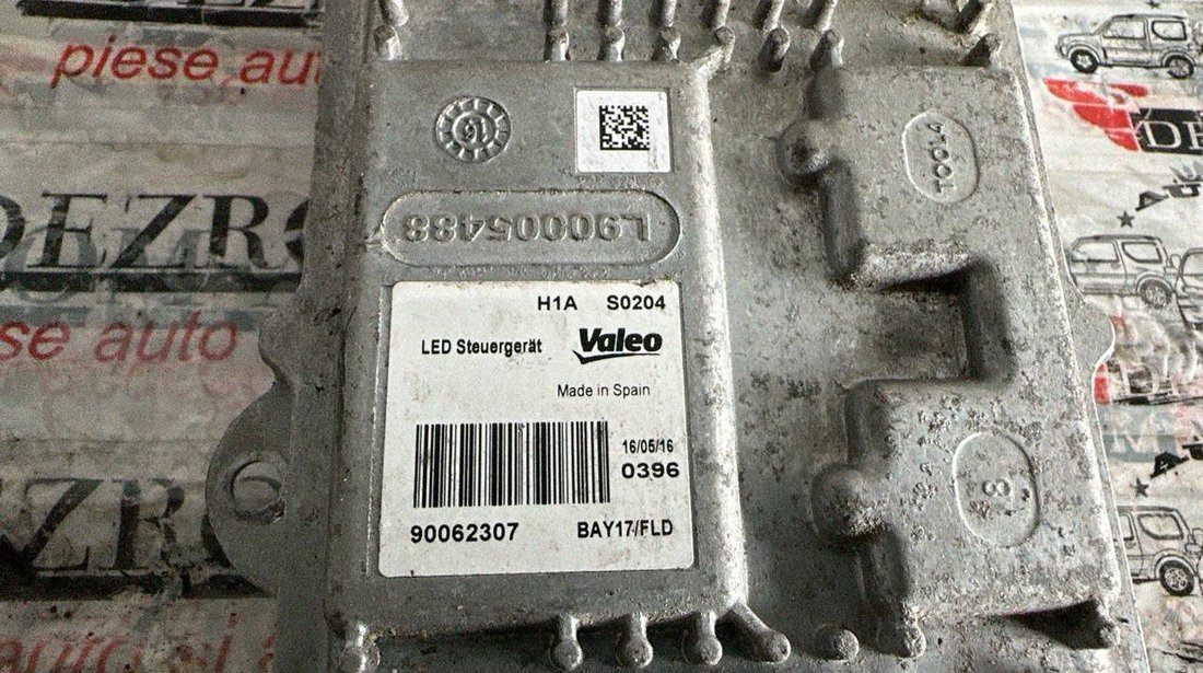 Balast Xenon droser 90062307 PEUGEOT 508 I SW (8E_) 1.6 THP 150 cai