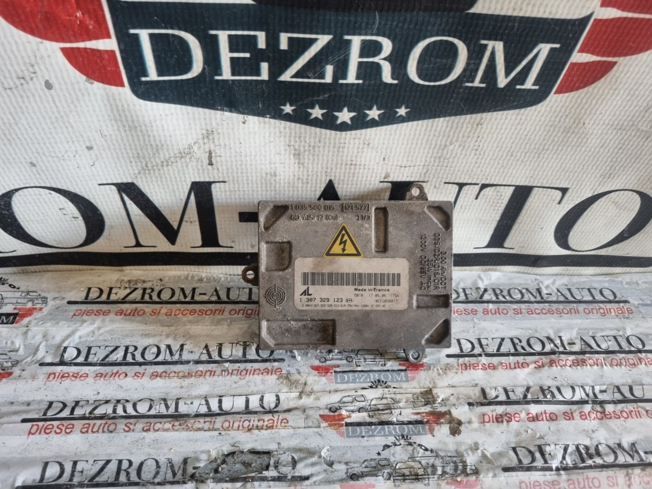 Balast xenon / Droser Audi A4 B7 Sedan cod piesa : 1307329123