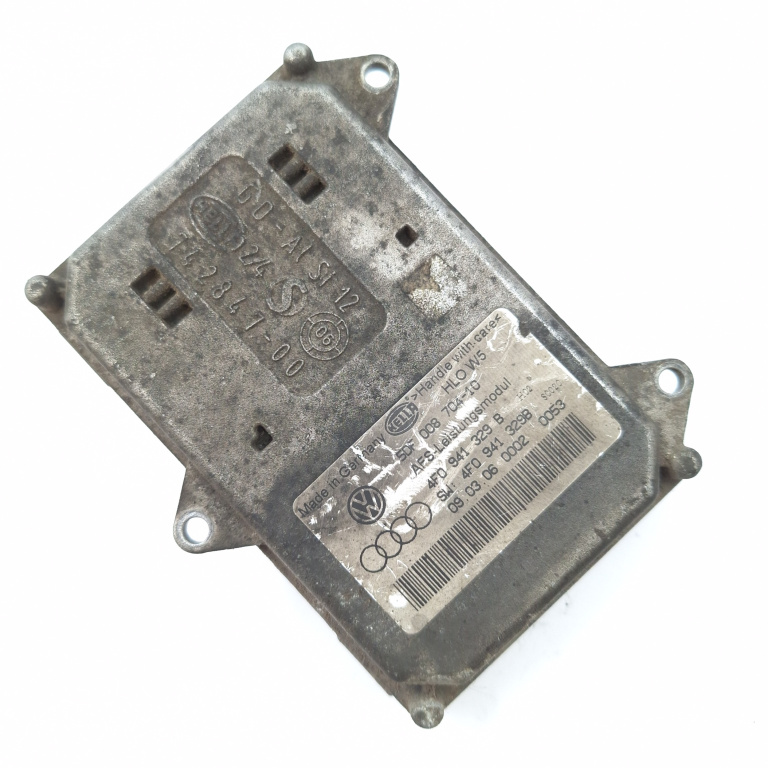 Balast Xenon / Droser Audi A6 (4F, C6) 2004 - 2011 5DF008704-10, 5DF00870410, 4F0941329B, 4F0 941 329 B, SW4F0941329B S0020, 4F0941329B S0020, 74284600, 742846-00, 74284700, 742847-00