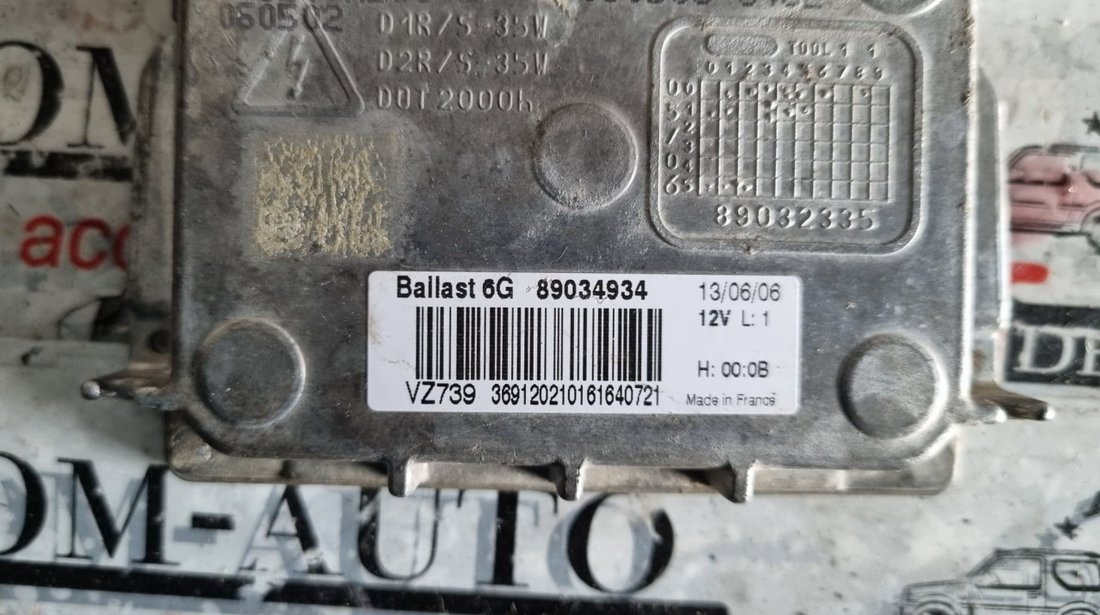 Balast xenon / Droser BMW Seria 1 E82 cod piesa : 89034934