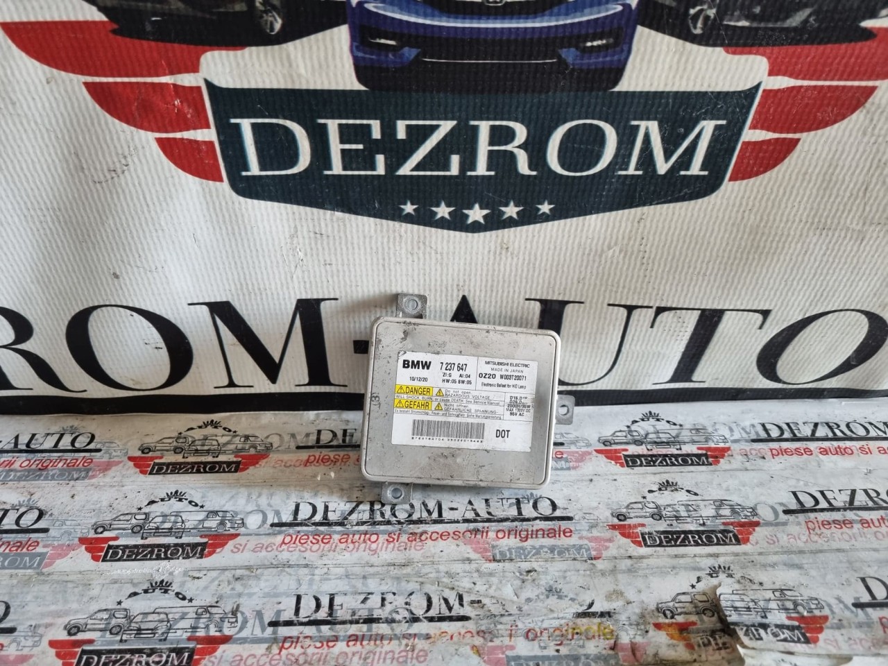 Balast xenon / Droser BMW Seria 3 E90 LCI cod piesa : 7237647