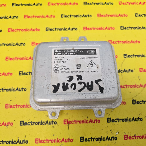 Balast Xenon, Droser Nissan Qashqai, JAGUAR, 5DV00961040,