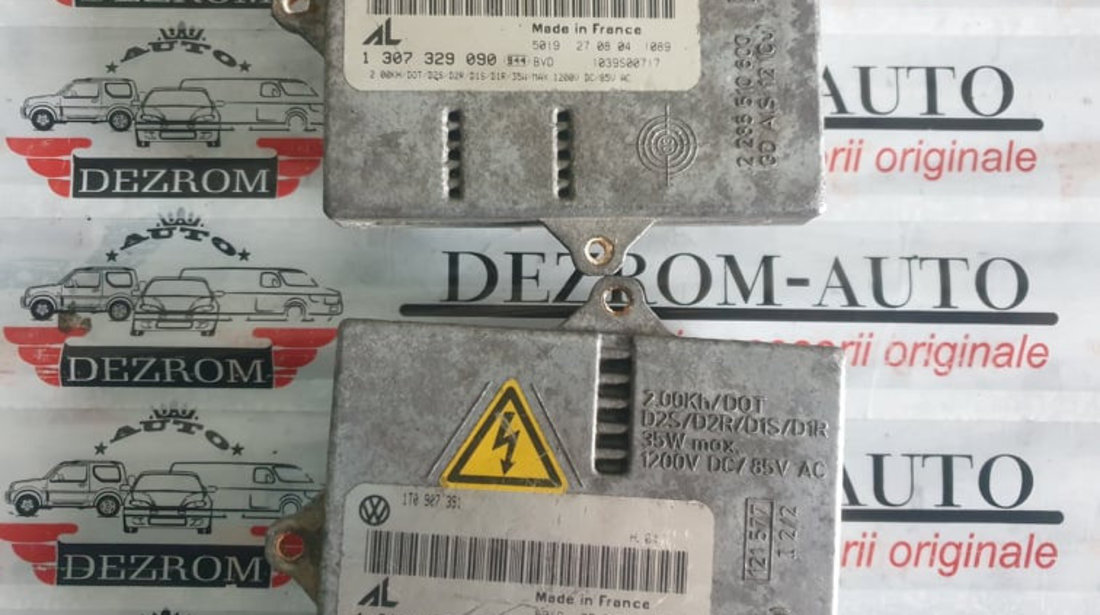 Balast xenon / Droser original Audi A8 D3 cod piesa : 1T0907391