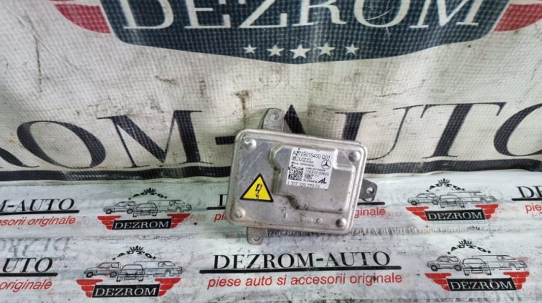 Balast xenon / Droser original Mercedes-Benz C-Class Coupe (C204) cod piesa : A1729015400