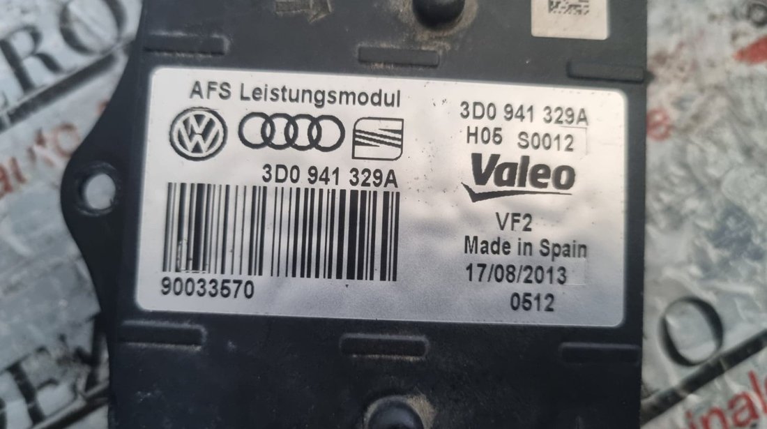 Balast xenon / Droser VW Passat B6 Sedan cod piesa : 3D0941329A