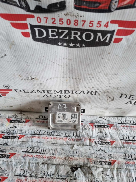 Balast xenon / Droser VW Sharan II cod piesa : 4G0907697