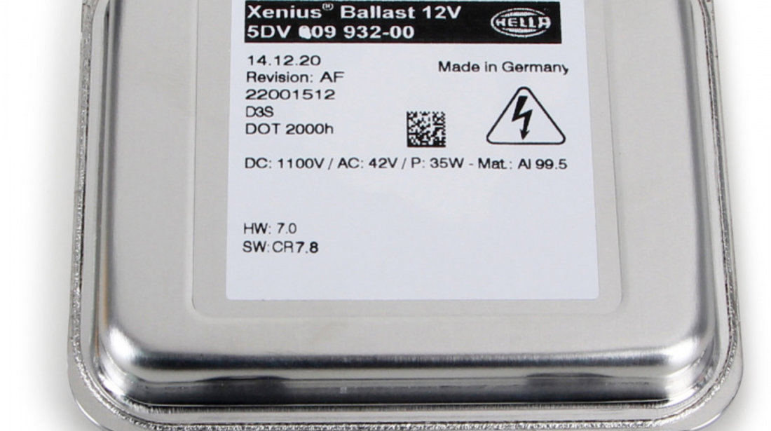 Balast Xenon Hella 5DV 009 932-001