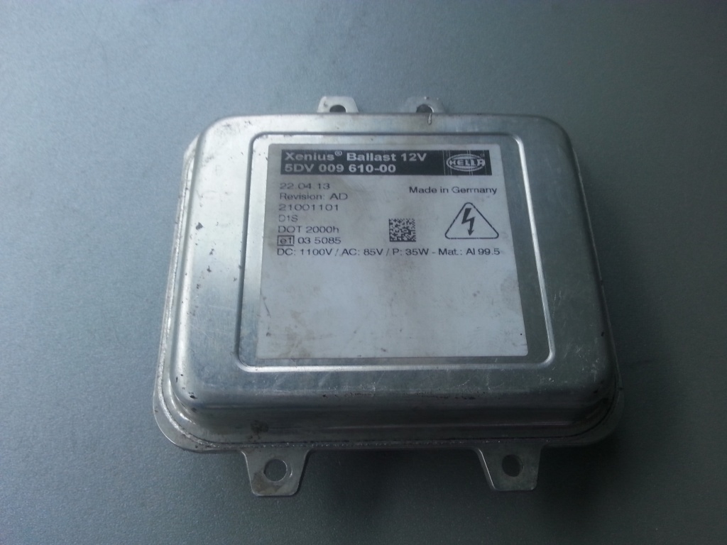 Balast Xenon Hella , Skoda Octavia II, fabr. (2009-2013)