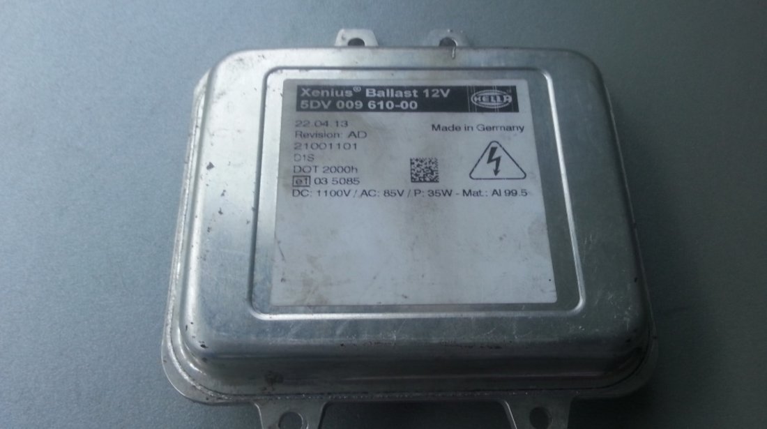 Balast Xenon Hella , Skoda Octavia II, fabr. (2009-2013)