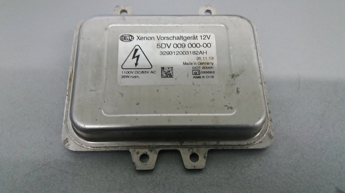 Balast Xenon Hella, VAG, cod : 5DV 009 000-00