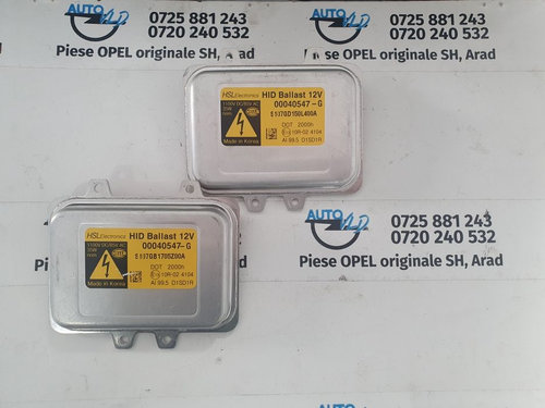 Balast xenon HID 12v D1S D1R 00040547 Antara Kia Hyundai i30
