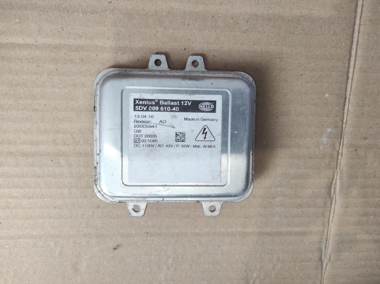 Balast xenon Jaguar XE X760 (2015-2024) Jaguar XF X260, Mercedes Sprinter W906 cod 5DV009610-40