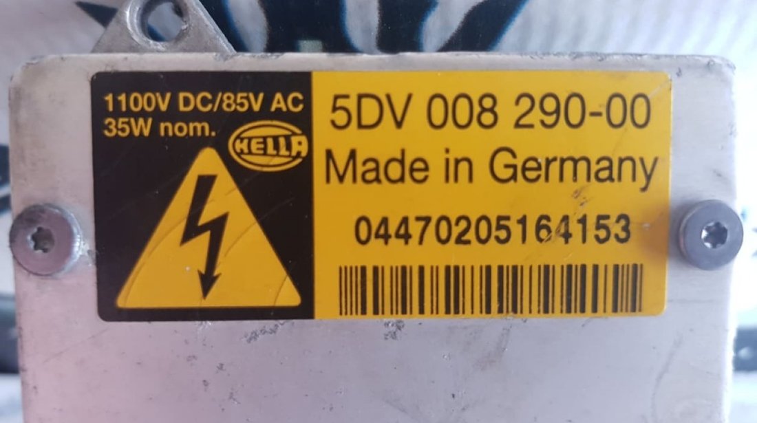 Balast xenon lampa cu descarcare pe gaz Audi A6 4F 5DV008290-00 4E0907476