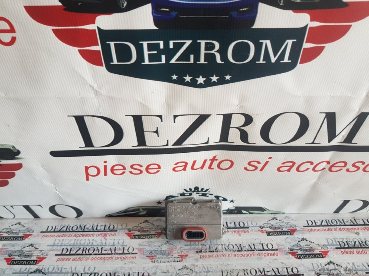 Balast xenon lampa cu descarcare pe gaz Audi A8 5DV008290-00 4E0907476
