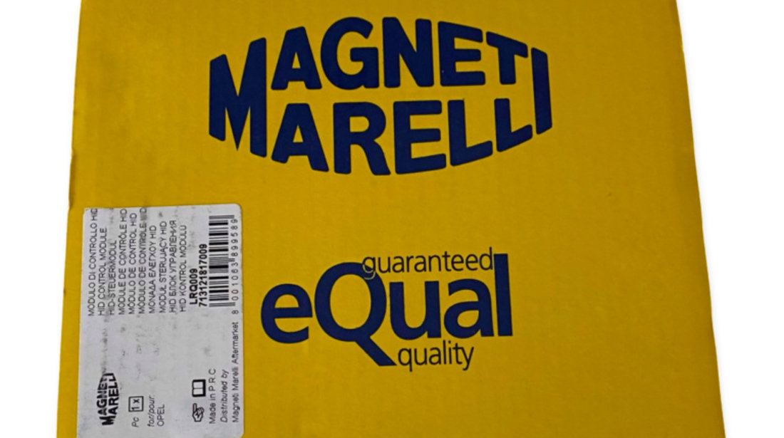 Balast Xenon Magneti Marelli Opel Insignia A 2008-2017 713121817009