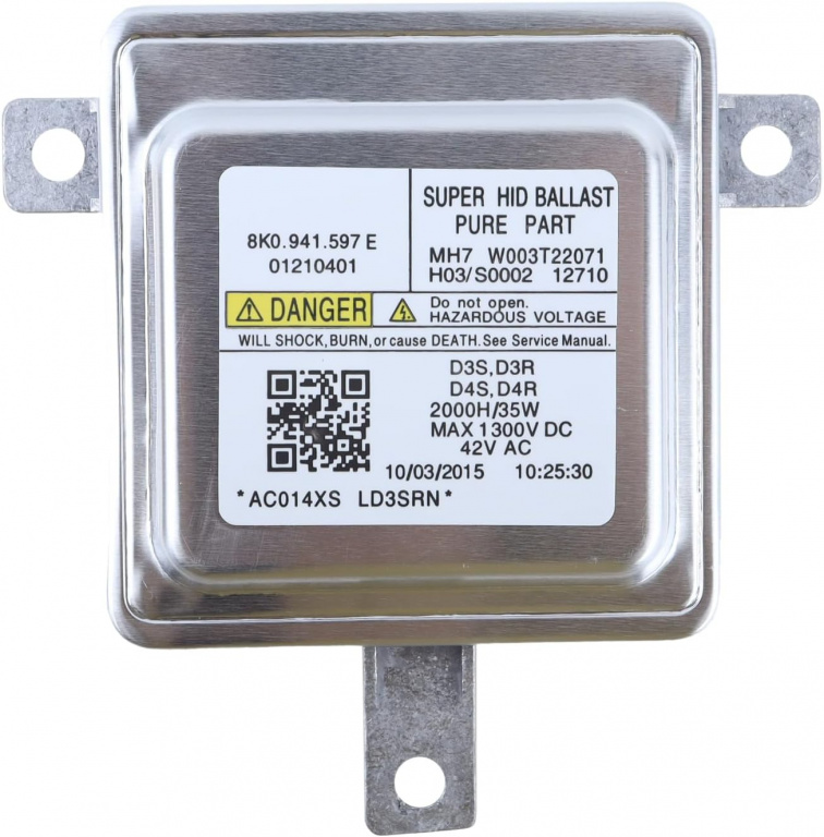 Balast Xenon Maxgear 8K0941597E 27-1722