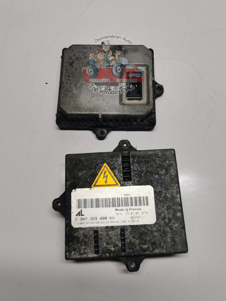 Balast Xenon Mercedes A-class W169 droser calculator far VW Audi 1307329088