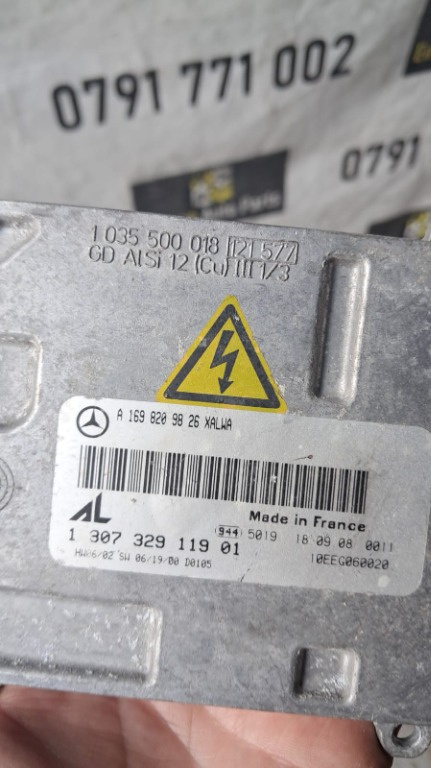 Balast xenon Mercedes B-Class W245 an 2008 cod A1698209826