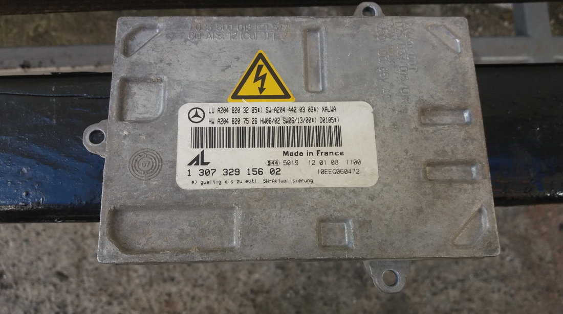 Balast xenon Mercedes Benz C-Class, W204, cod : 1 307 329 156 02