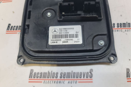 Balast Xenon MERCEDES Class C, A2189000002,