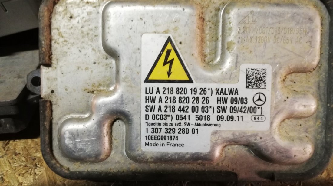 Balast xenon Mercedes cls w218 130732928001