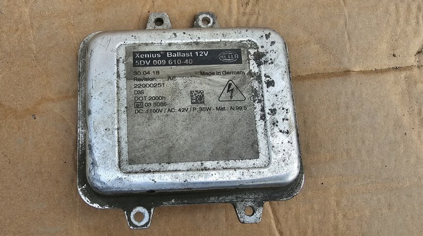 Balast Xenon Mercedes Sprinter 906 2014 2015 2016 2017 2018