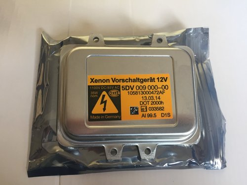 Balast Xenon NOU - BMW Mercedes Range Rover Hella 5dv 009 000-00