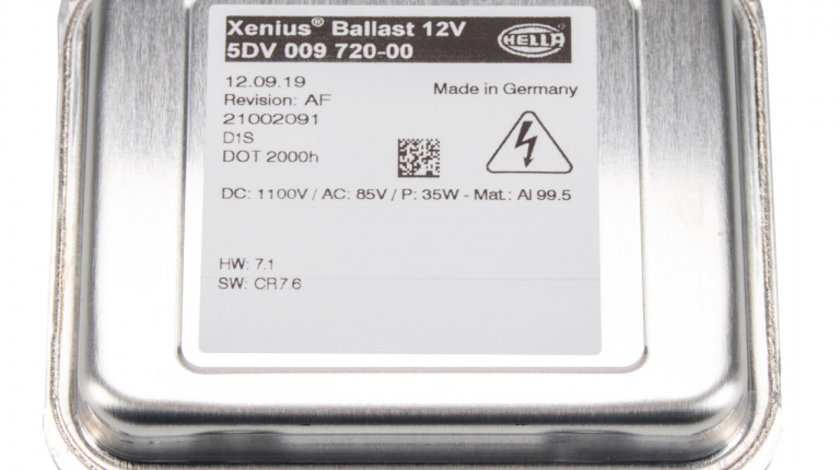 Hella 5DV 009 932-00 Xenon Xenius Ballast Opel Vauxhall Insignia