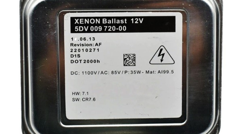 Balast Xenon OEM Compatibil Hella 5DV 009 720-00 Opel Insignia Astra J 822460