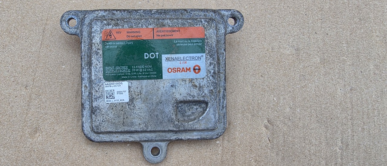 Balast Xenon Opel Mokka 2012 2013 2014