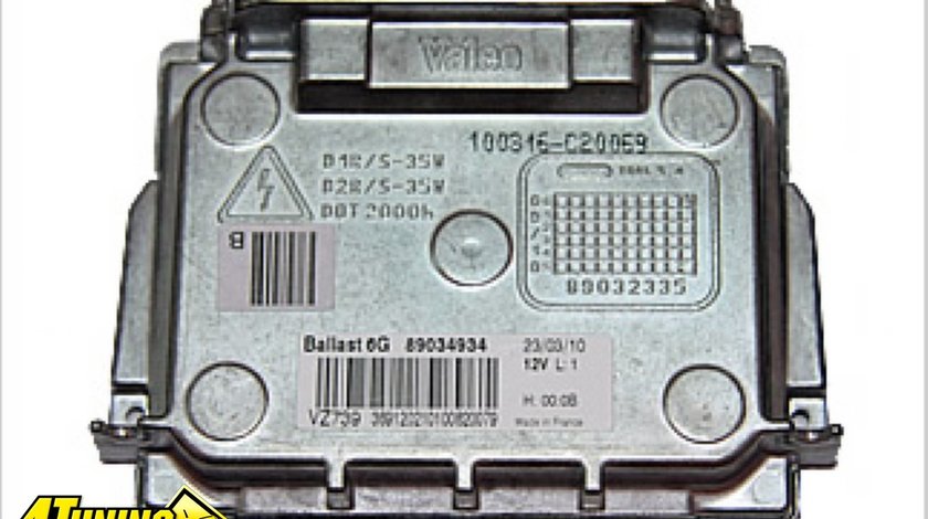 BALAST XENON ORIGINAL VALEO TYP 6G COD 89034934