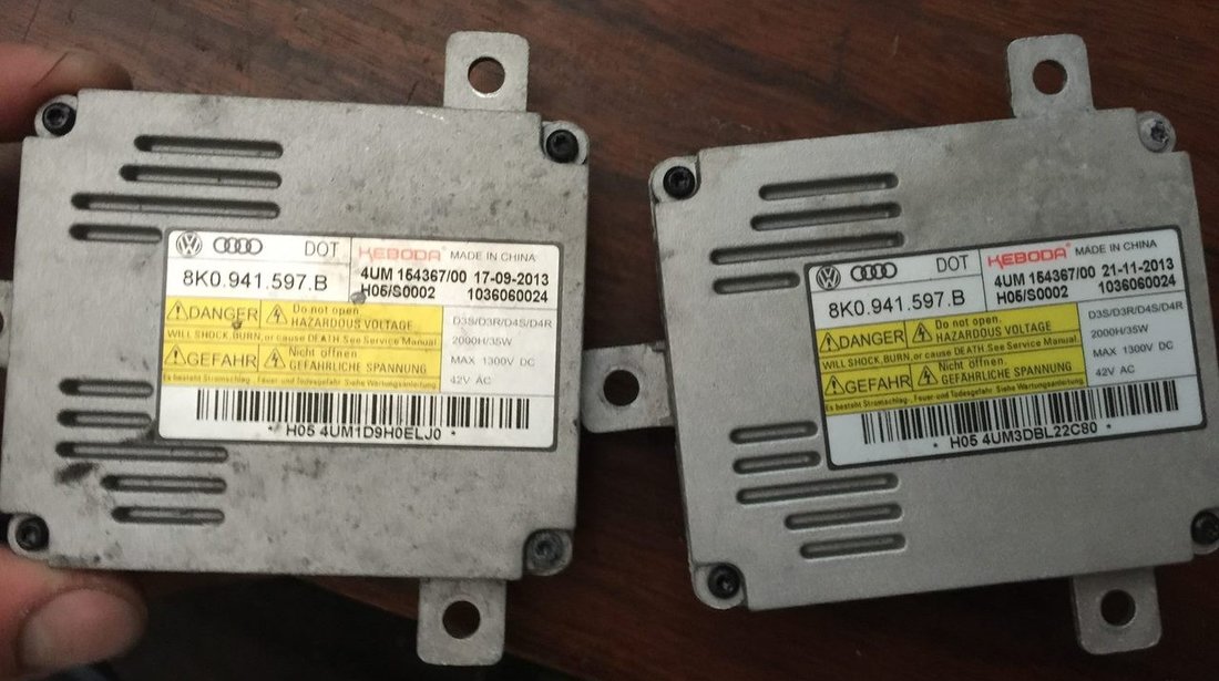 Balast xenon original Vw Passat B7 2011 2012 2013