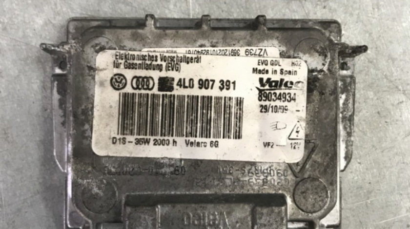 Balast xenon Passat B6 R-Line, 2.0TSI CCZA 200CP, DSG LTK sedan 2010 (4L0907391)