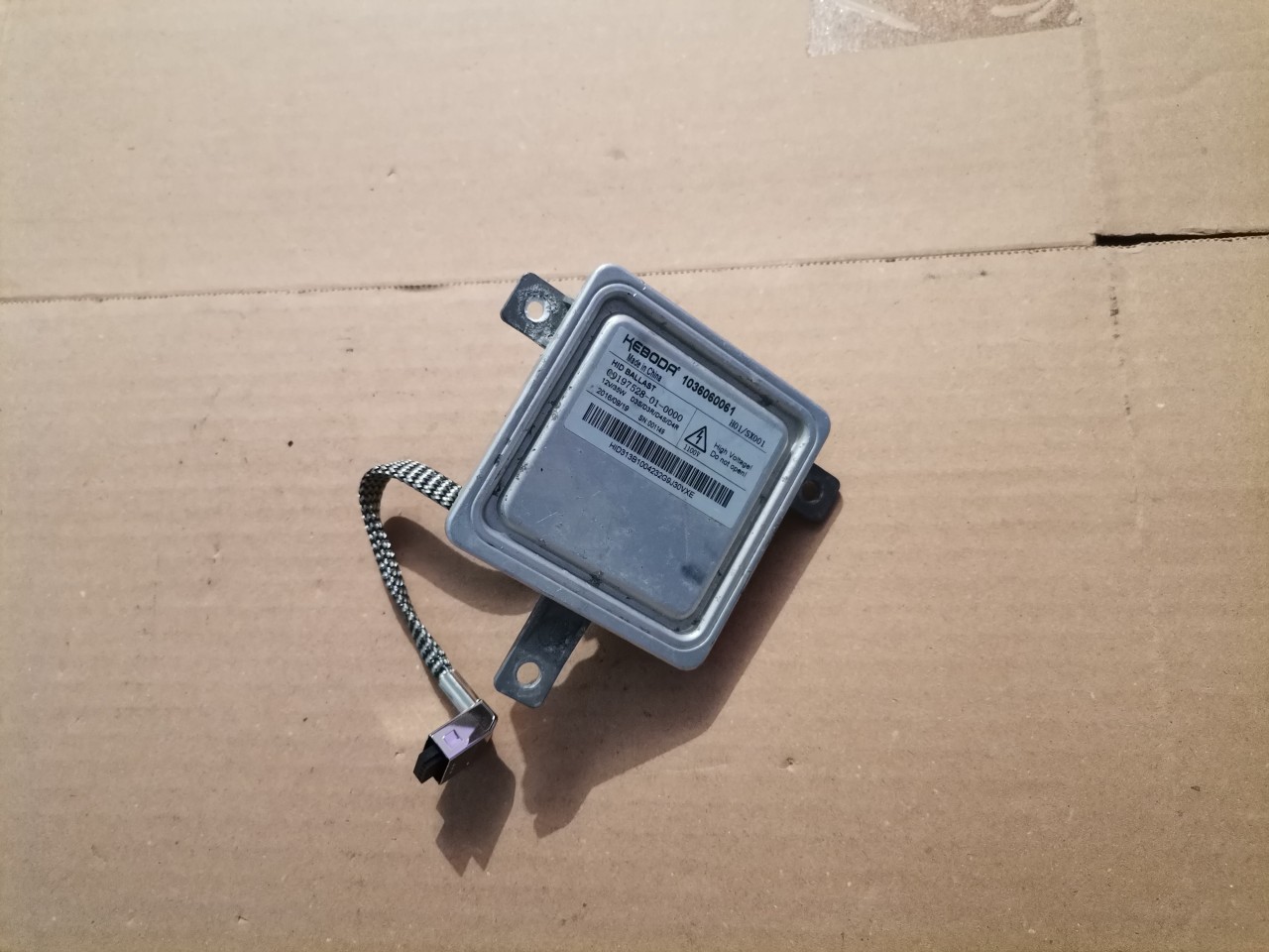 Balast Xenon Range Rover Evoque, Jaguar XF (2015-2018) cod 1036060061