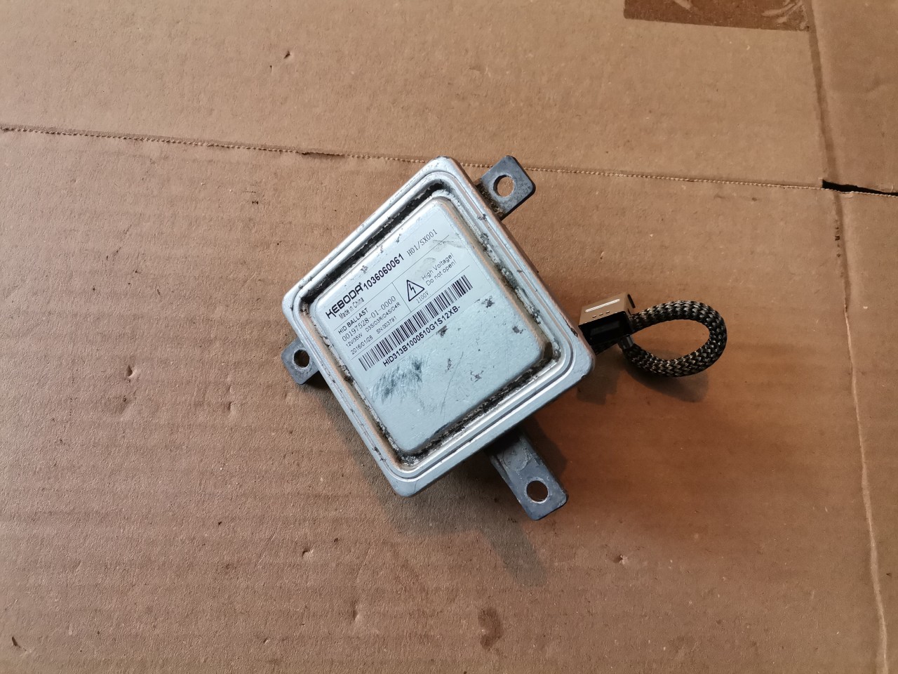 Balast xenon Range Rover Evoque L538 Jaguar XF (2015-2018) cod 1036060061