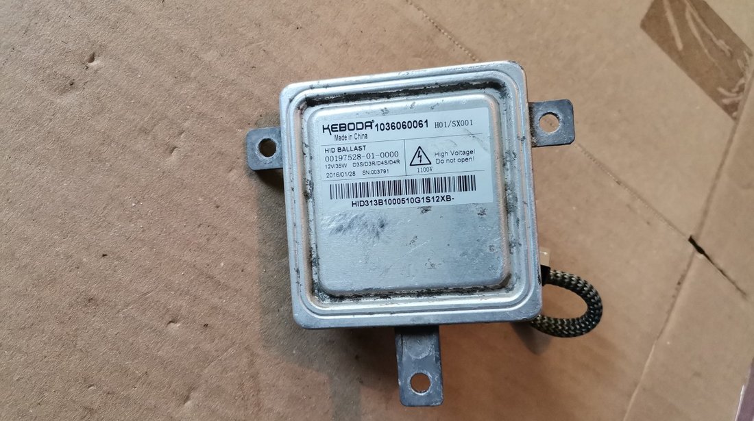 Balast xenon Range Rover Evoque L538 Jaguar XF (2015-2018) cod 1036060061