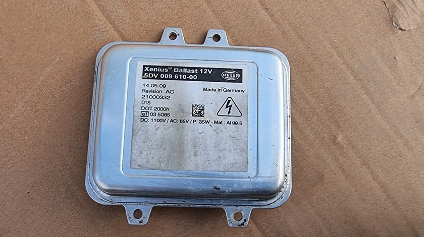 Balast Xenon Skoda Octavia 2 Facelift 2009 2010 2011 2012