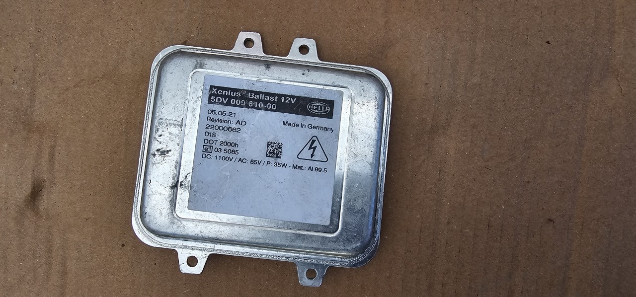 Balast Xenon Skoda Octavia 2 Facelift 2009 2010 2011 2012