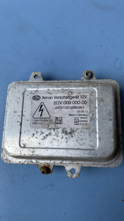 Balast xenon Skoda Superb 2.0 Tdi CFF 2013 Cod : 5DV009000-00