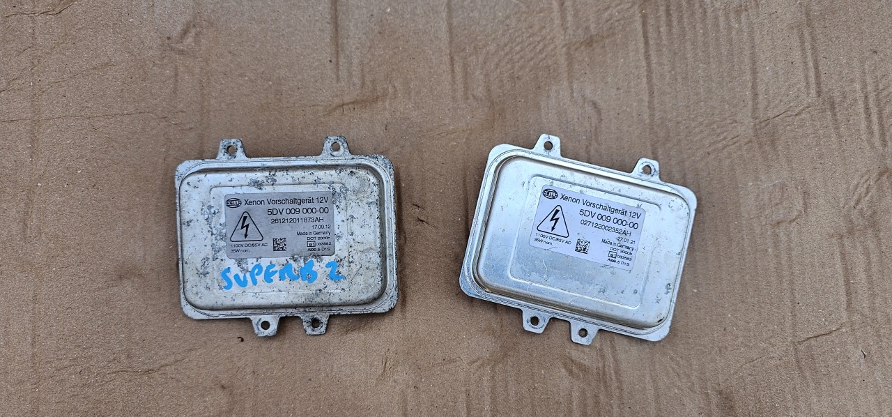 Balast Xenon Skoda Superb 2 2009 2010 2011 2012