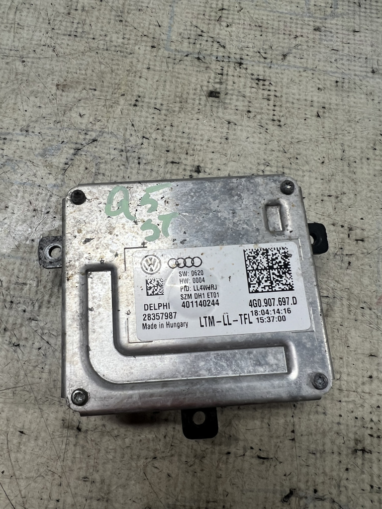 Balast xenon stânga Audi Q5 2014, 4G0907697D