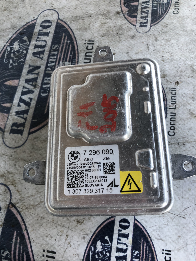 Balast xenon stânga BMW Seria 5 F11 2015, 7296090