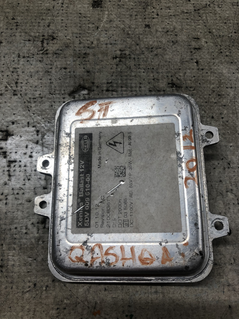 Balast xenon stânga Nissan Qashqai - Motorina 2012, 5DV00961000