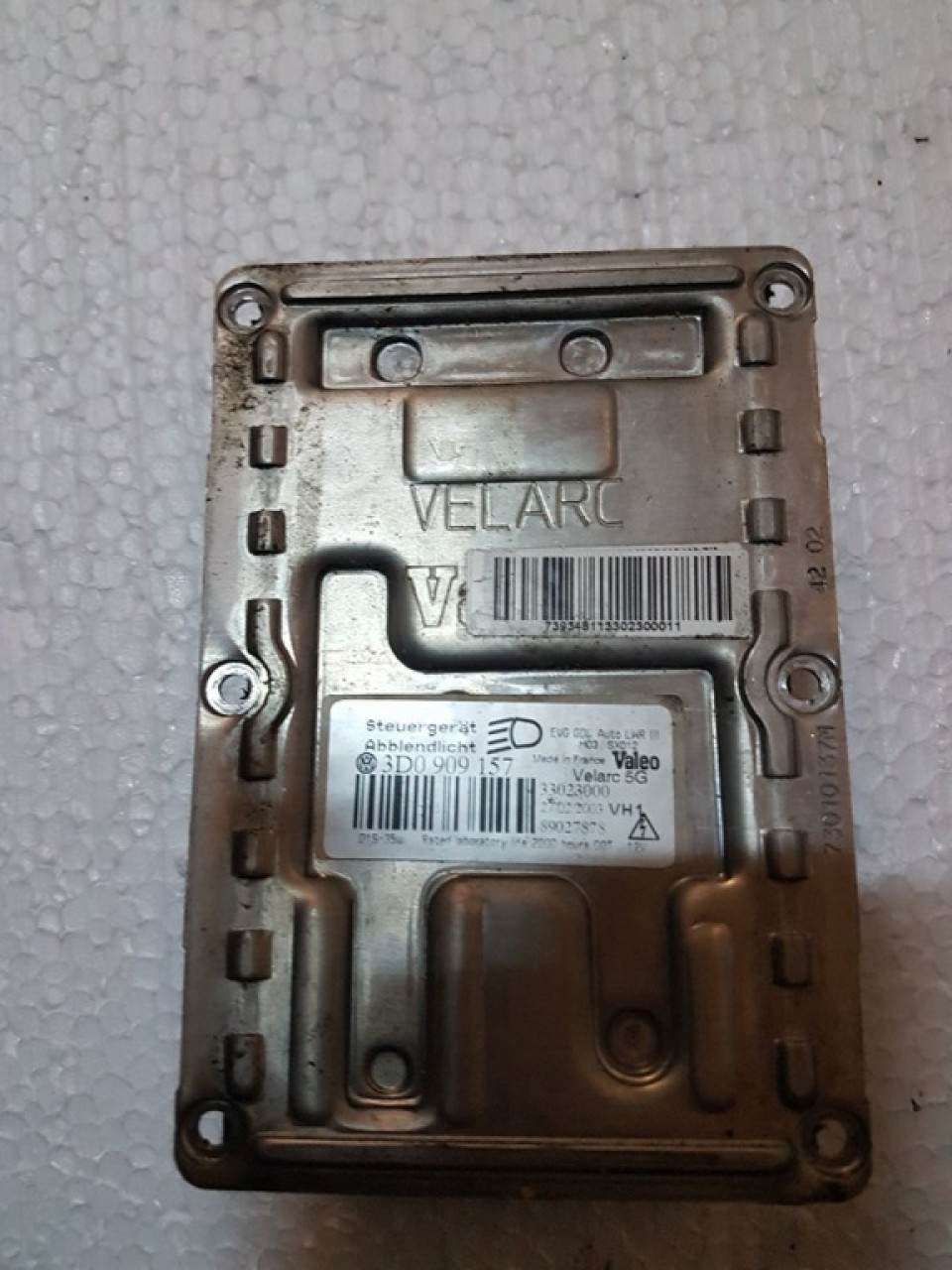 Balast xenon stanga 3d0909156 vw touareg 7l 2003-2007