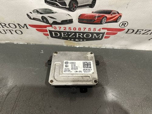 Balast Xenon stanga / dreapta 4G0907697G Audi A6 C7 Sedan (4G2, 4GC) S6 4.0 quattro 420 cai CEUC
