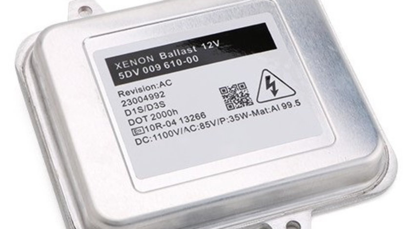 Balast Xenon Tip Oem Compatibil Cu Hella Nissan Qashqai 1 J10 2010→ 5DV 009 610-00 / 5DV00961000 / 63117248050 505074
