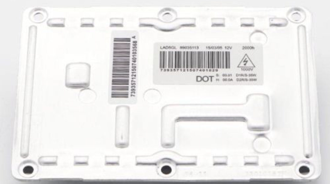 Balast Xenon Tip Oem Compatibil Cu Valeo Cadillac Srx 2004-2009 LAD5GL / 3D0907391B / 3D0907391B / 8E0907391A 708841